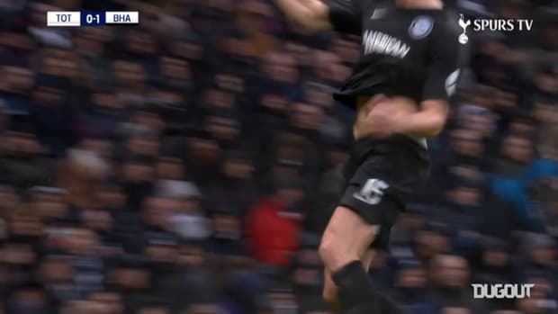 Dele Alli’s sumptuous strike sinks Brighton